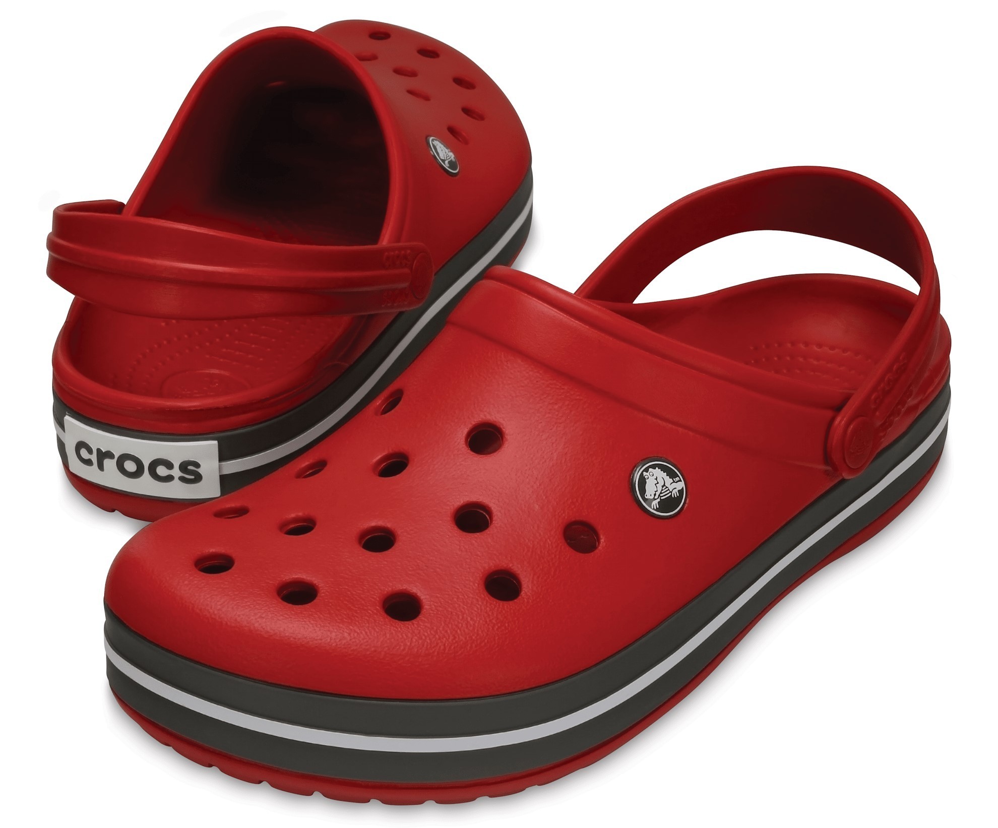 

Сабо Crocs Crocband, W8, красные, 38-39