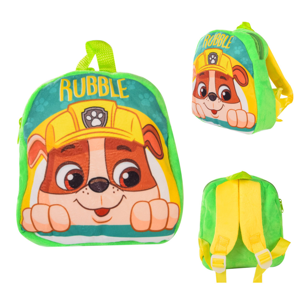 

Детский плюшевый рюкзак Paw Patrol PL82104 Крепыш, 20*7*22 см