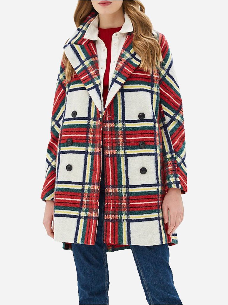 

Пальто Desigual 19WWEWBE/3000  Комбинированный/Клетка, Пальто Desigual 19WWEWBE/3000 38 Комбинированный/Клетка