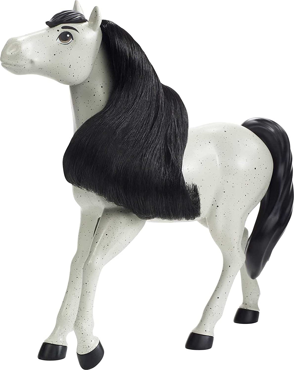 

Лошадка Серая пегая Табун Mattel Spirit Untamed Herd Horse Gray Pinto (GXF02)