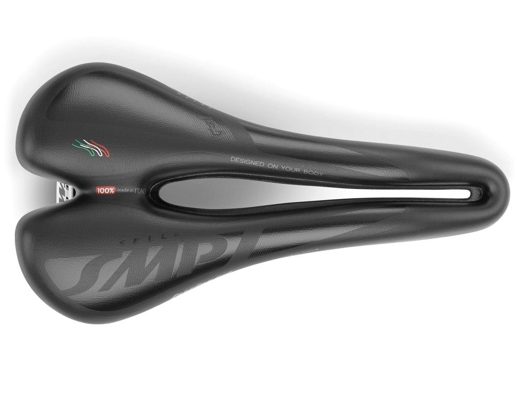

Седло Selle SMP Hybrid GEL 275 х 140 мм c гелем Black