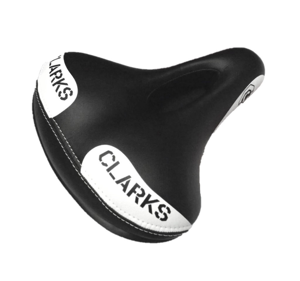 

Седло дорожное Clarks City Unisex с гелем 265 х 247mm мягкое