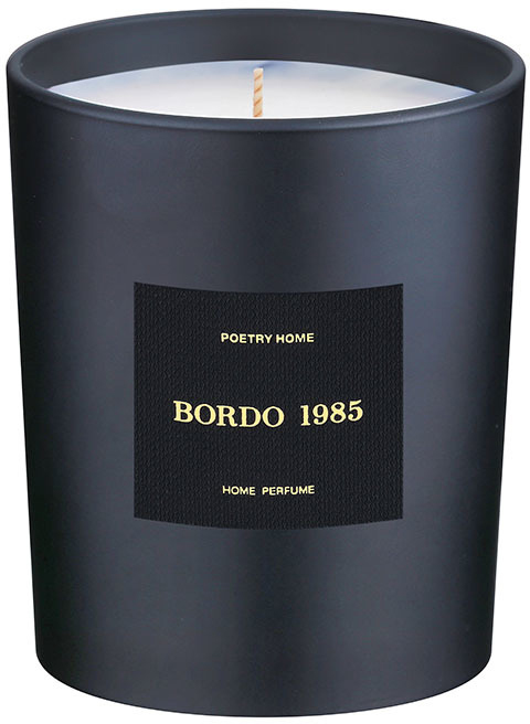 

Парфюмированная свеча Poetry Home Bordo 1985 (C-BL-BОR)
