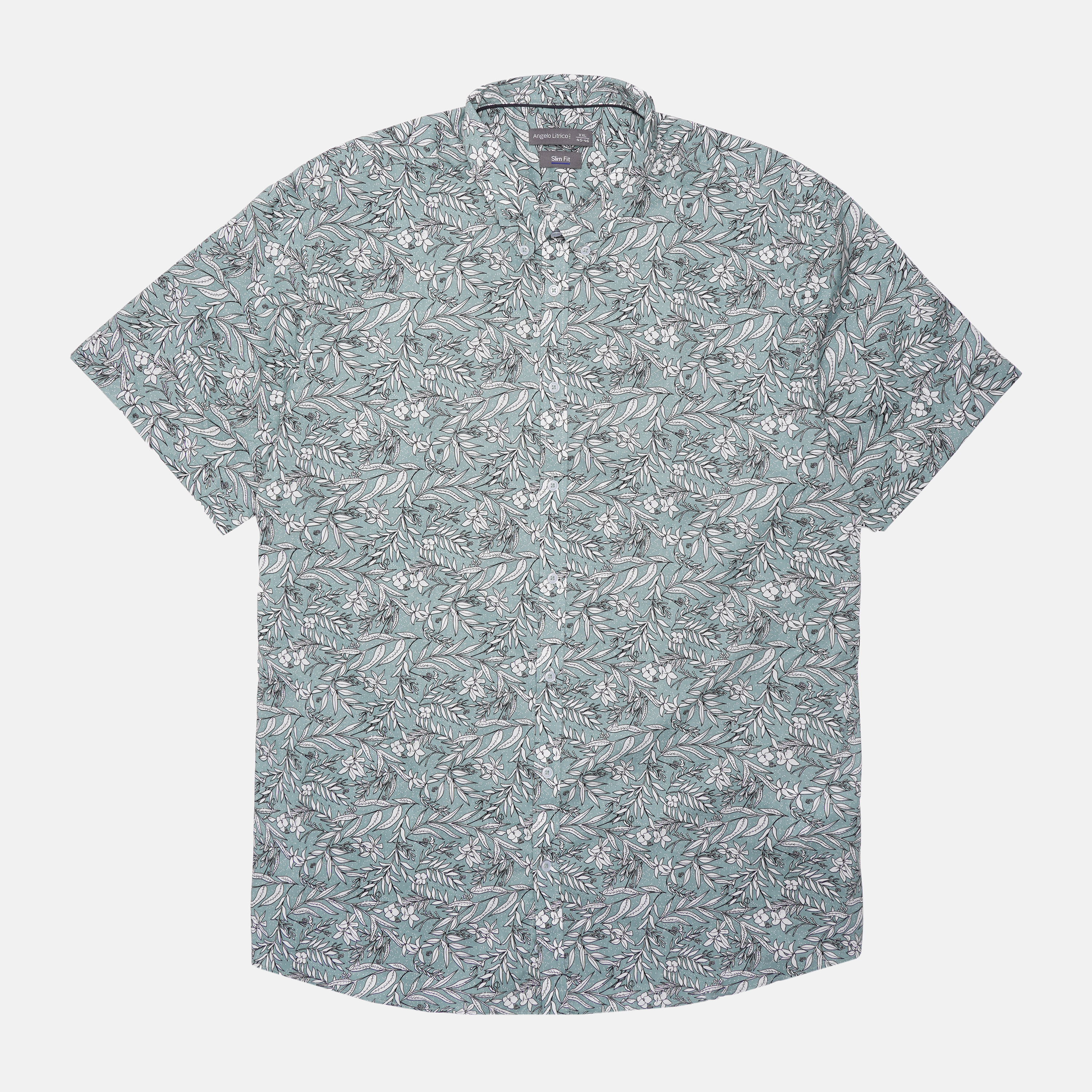 

Рубашка C&A 11-2056487 XXL Оливковая