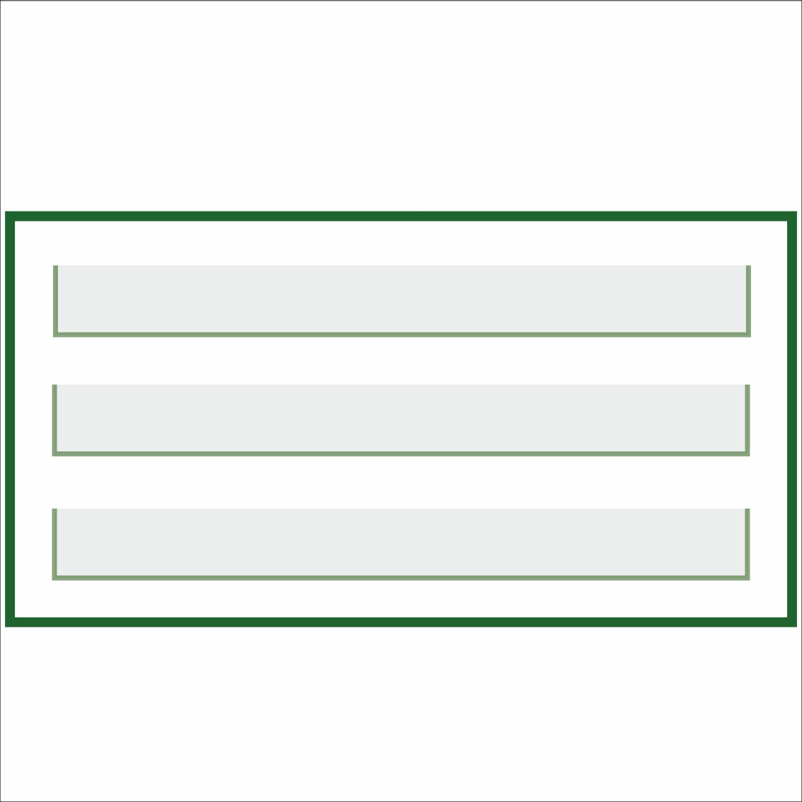 

Стенд Vivay з кишенями 80x42 см (7433)
