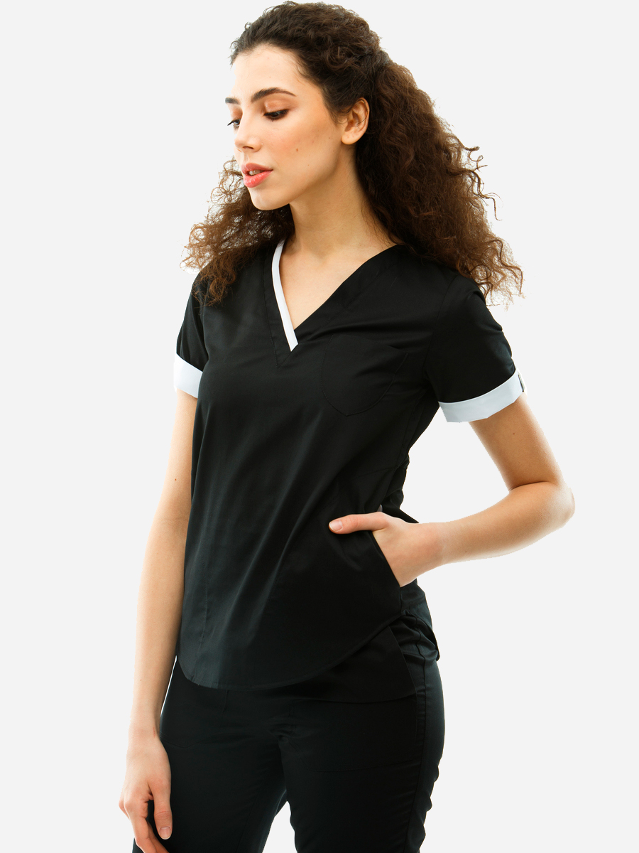 

Медицинский костюм In White 1489  Черный, Медицинский костюм In White 1489 52 Черный