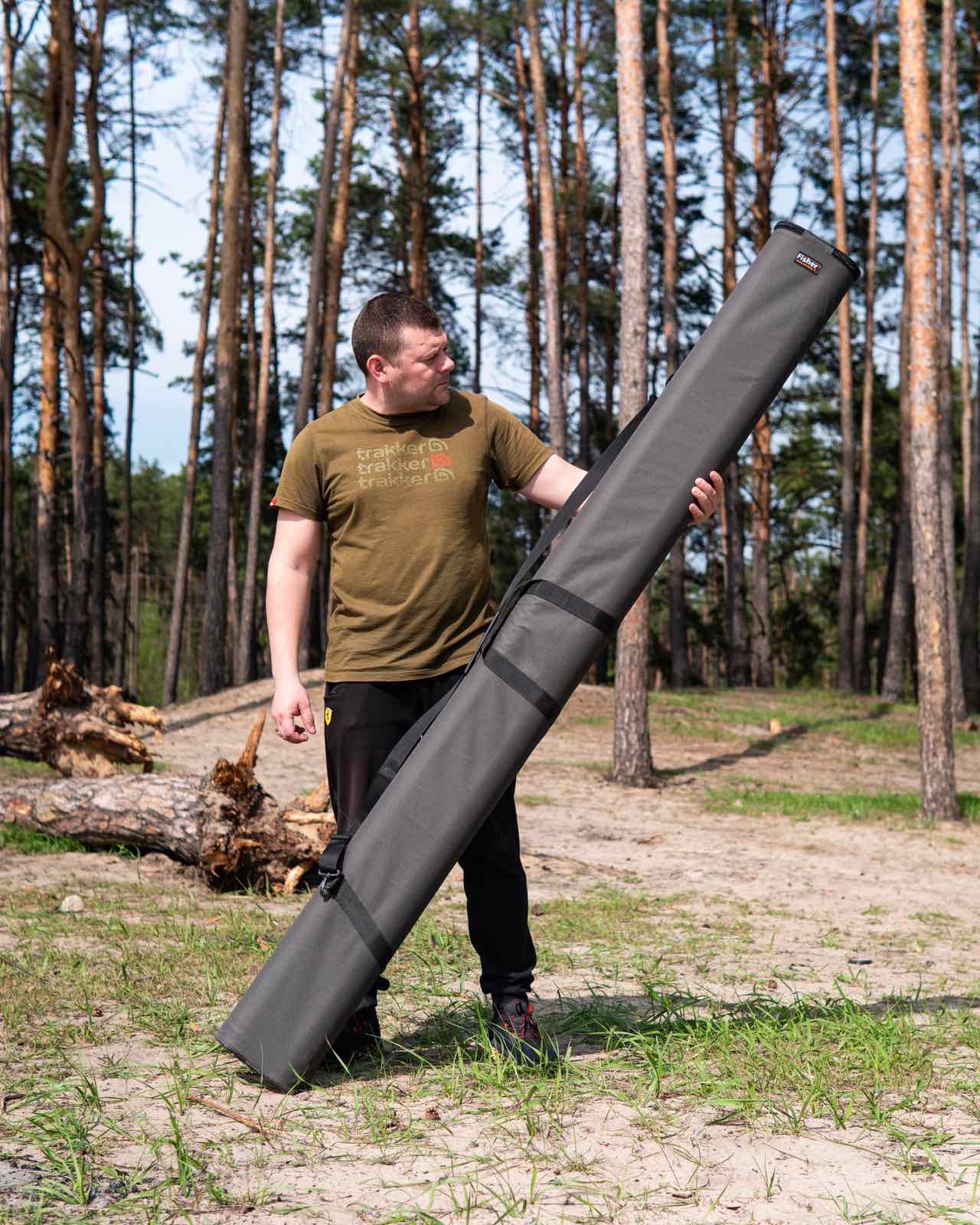 

Двойной тубус для удилищ Fisher 210 х 10 см К-093