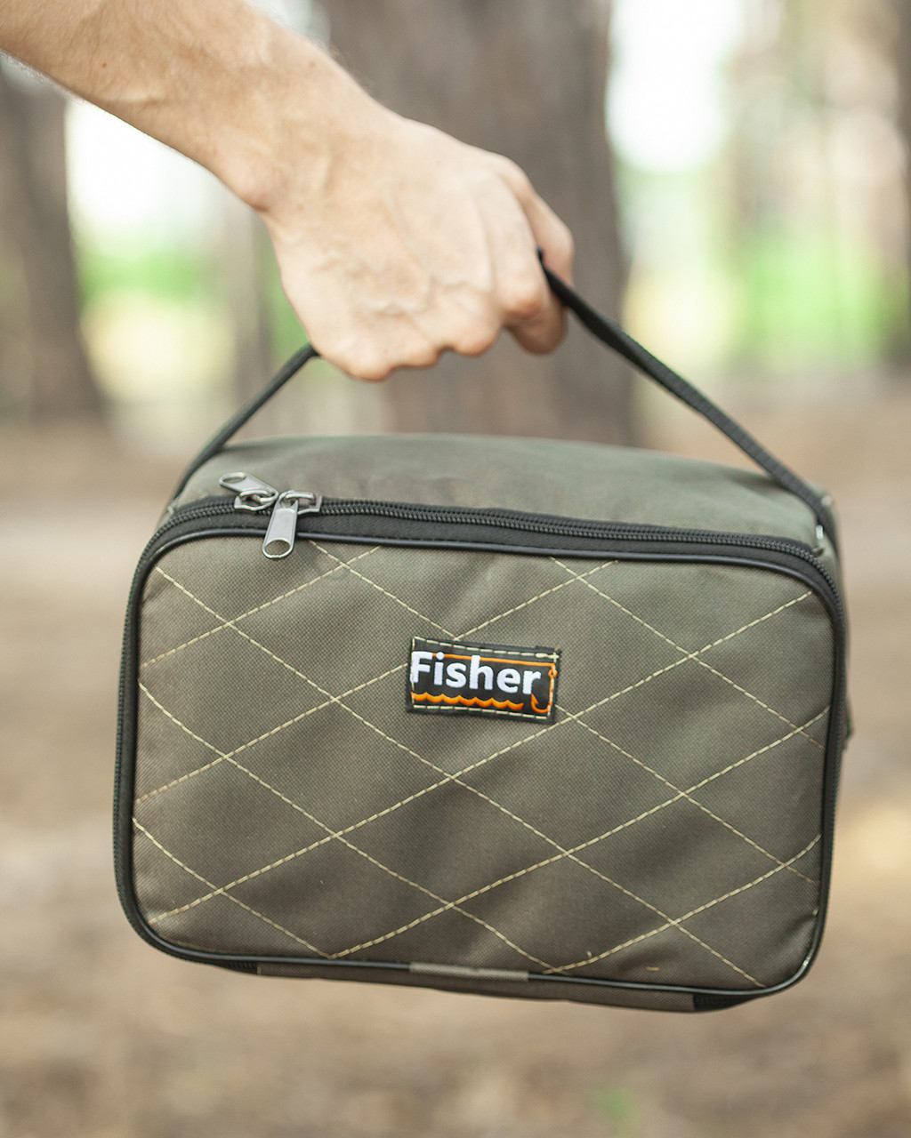 

Термосумка с боксами на 9 л Fisher 28 х 18 х 18 см К-069