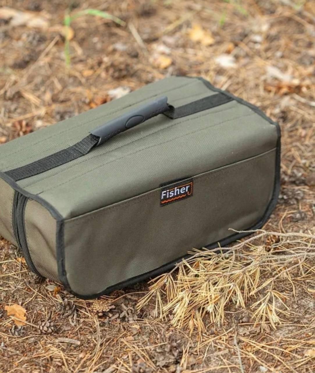

Сумка с банками для насадок Fisher 39 х 20 х 15 см К-020