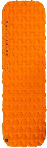 

Коврик надувной Naturehike FC-10 NH19Z032-P 65 мм Оранжевый (6927595734278)