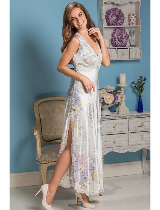 

Комбинация "Лилианна" 5998 XXL (5998 - Женские ночные рубашки)