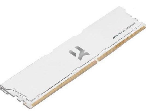 

Пам'ять DDR4 8GB Goodram IRDM PRO 3600MHz PC4-28800 Hollow White