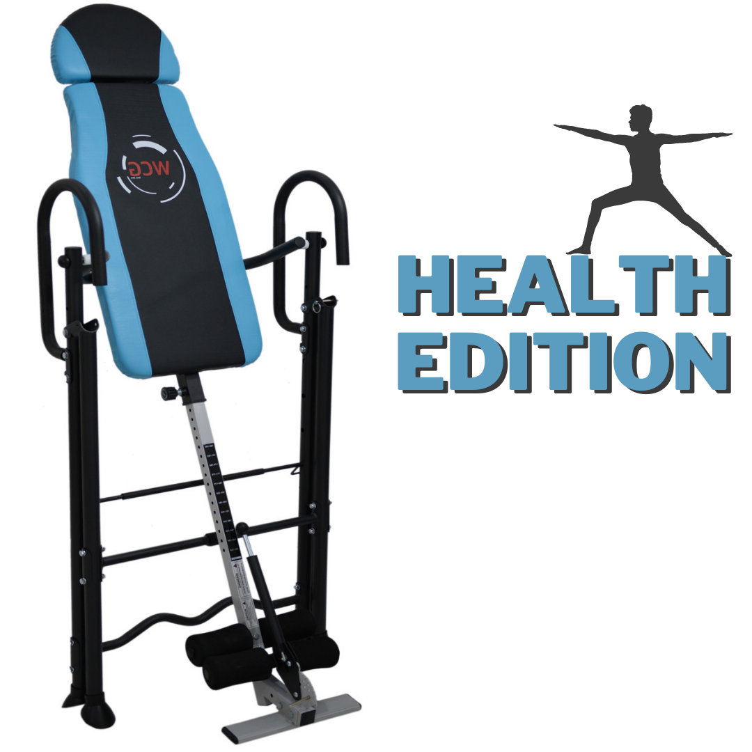 

Инверсионный стол для тренировок и реабилитации позвоночника WCG 307 "Health Edition