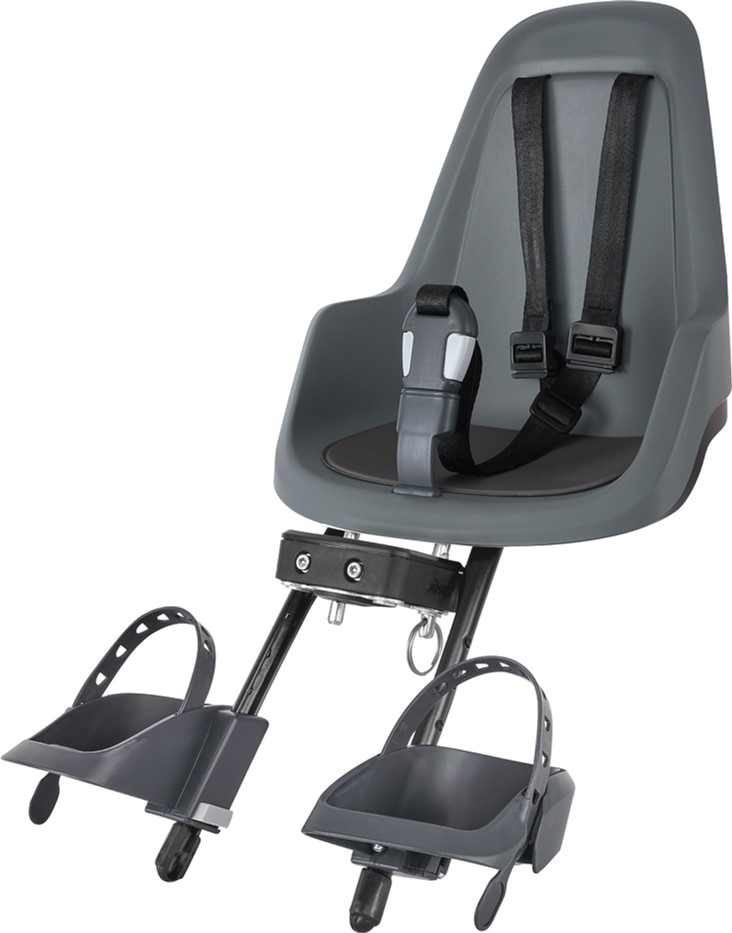 

Детское велокресло Bobike Go Mini / Macaron grey (8012500005)
