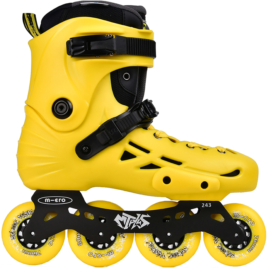 

Роликовые коньки Micro MT Plus Yellow 37.0 (MIS-MT-PLUS-YL-37)