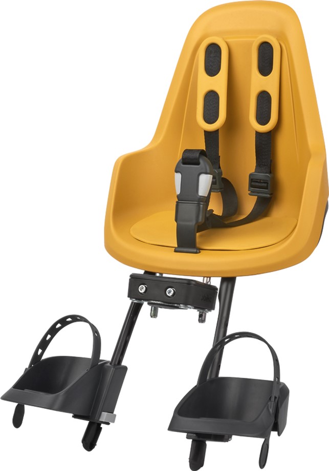 

Детское велокресло Bobike Mini ONE / Mighty mustard (8012000010)