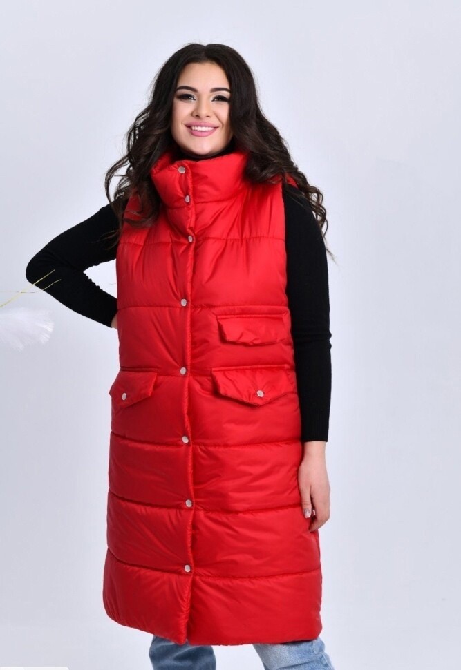 

Женский Жилет длинный Fashion АЕ-5713 Красный р.- 015370, Женский Жилет длинный Fashion АЕ-5713 Красный р.62-64 015370