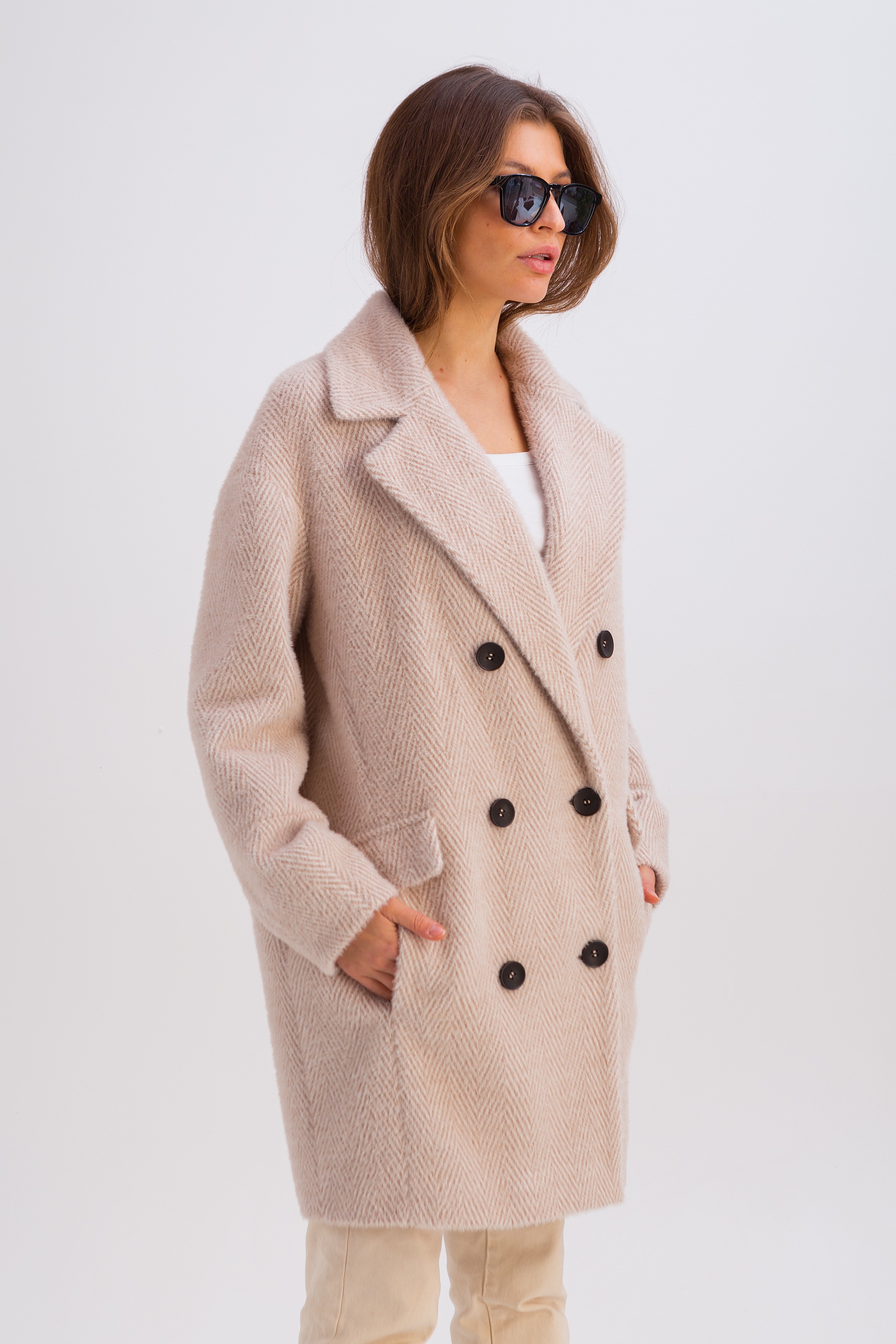 

Пальто Emass Хани бежевый (елка  (337-05-1, Пальто Emass Хани бежевый (елка 52 (337-05-1)