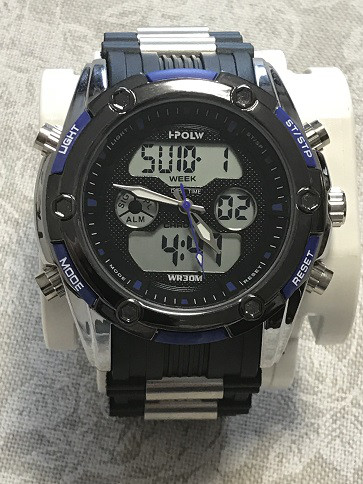 

Часы мужские HPOLW FS618 Blue