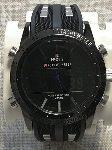 

Часы мужские HPOLW FS1519 Black