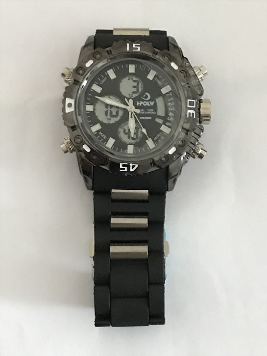 

Мужские часы HPOLW FS-610 Exlusive Черный