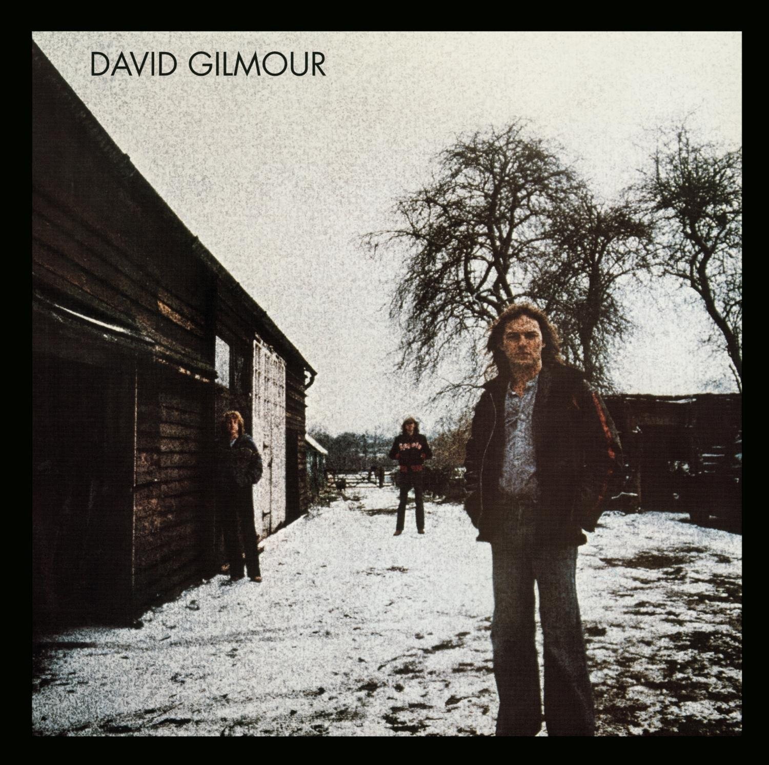 

DAVID GILMOUR – David Gilmour (CD. U.S.A.)