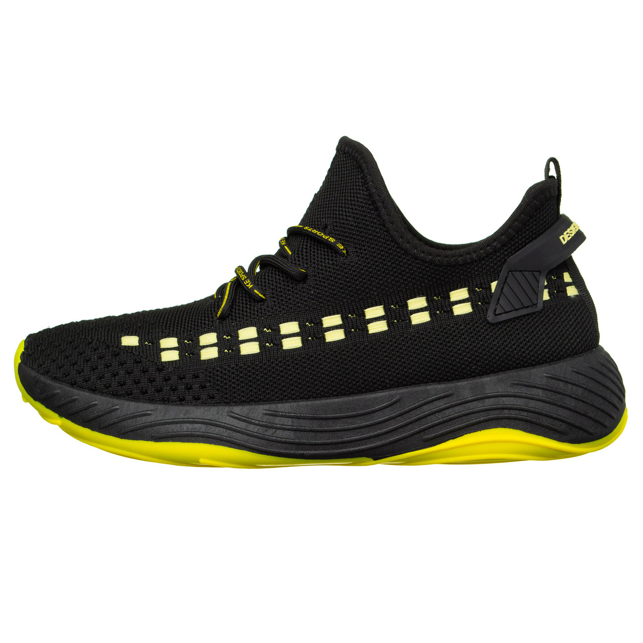 

Чоловічі кросівки Marlen 43 Black-Yellow