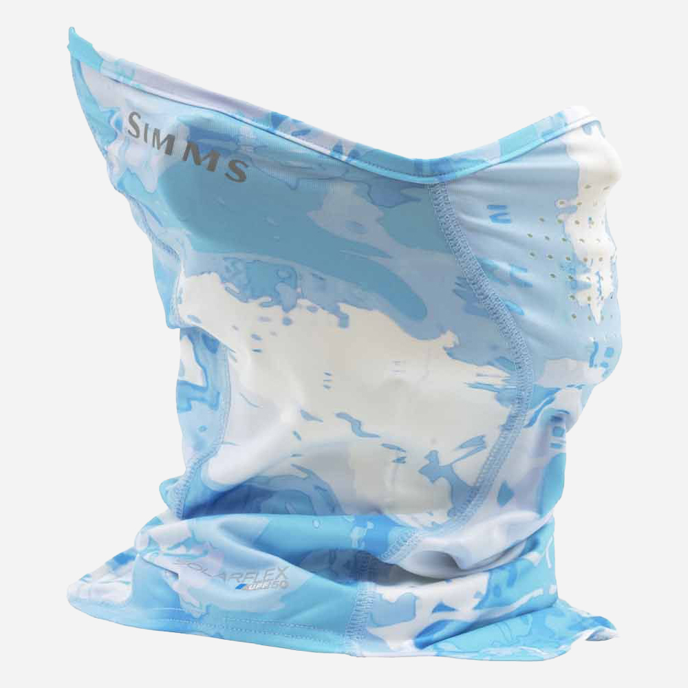 

Балаклава Simms SunGaiter Cool  Cloud Camo Blue (12180-940-00, Балаклава Simms SunGaiter Cool One Size Cloud Camo Blue (12180-940-00)