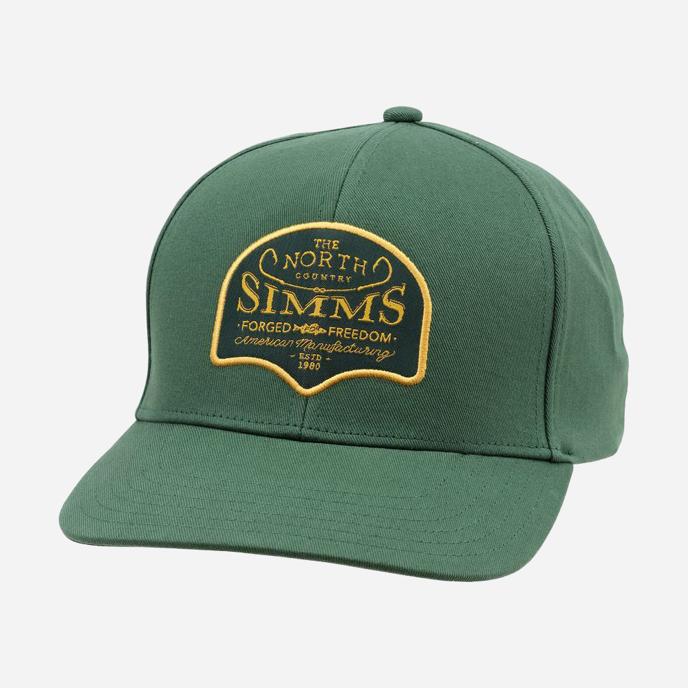 

Кепка Simms Northbound Cap  EverGreen (13023-913-00, Кепка Simms Northbound Cap One Size EverGreen (13023-913-00)