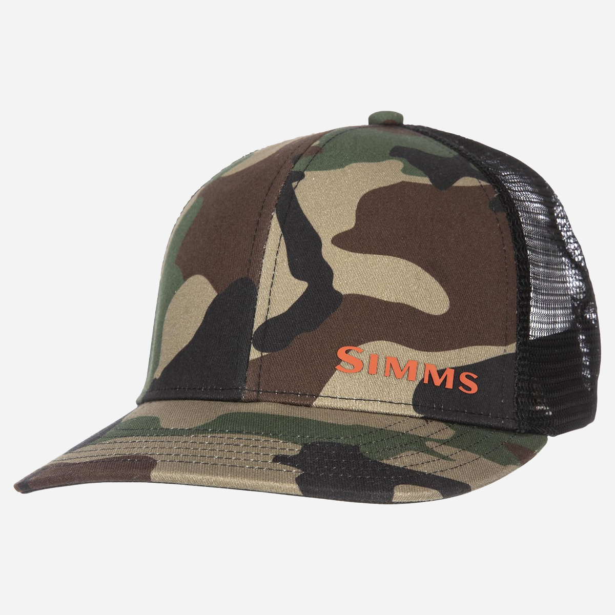 

Кепка Simms ID Trucker  CX Woodland Camo (13447-569-00, Кепка Simms ID Trucker One Size CX Woodland Camo (13447-569-00)