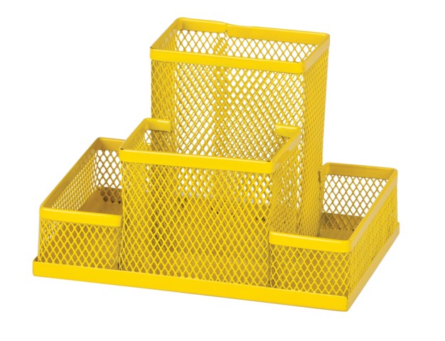

Прибор настольный ZiBi KIDS Line 153x102x100мм металлический желтый (ZB.3116-08)