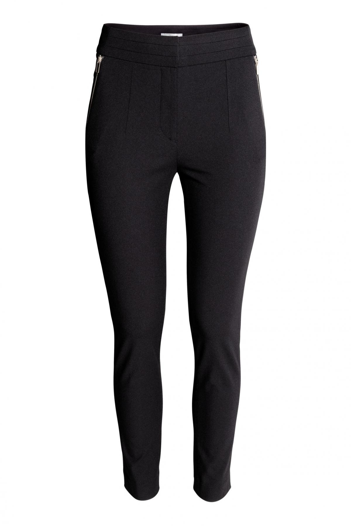 

Костюмные брюки H&M  Черные, Костюмные брюки H&M 34 Черные