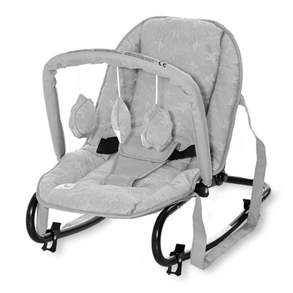 

Кресло-качалка Lorelli ROCK STAR LUXE cool grey