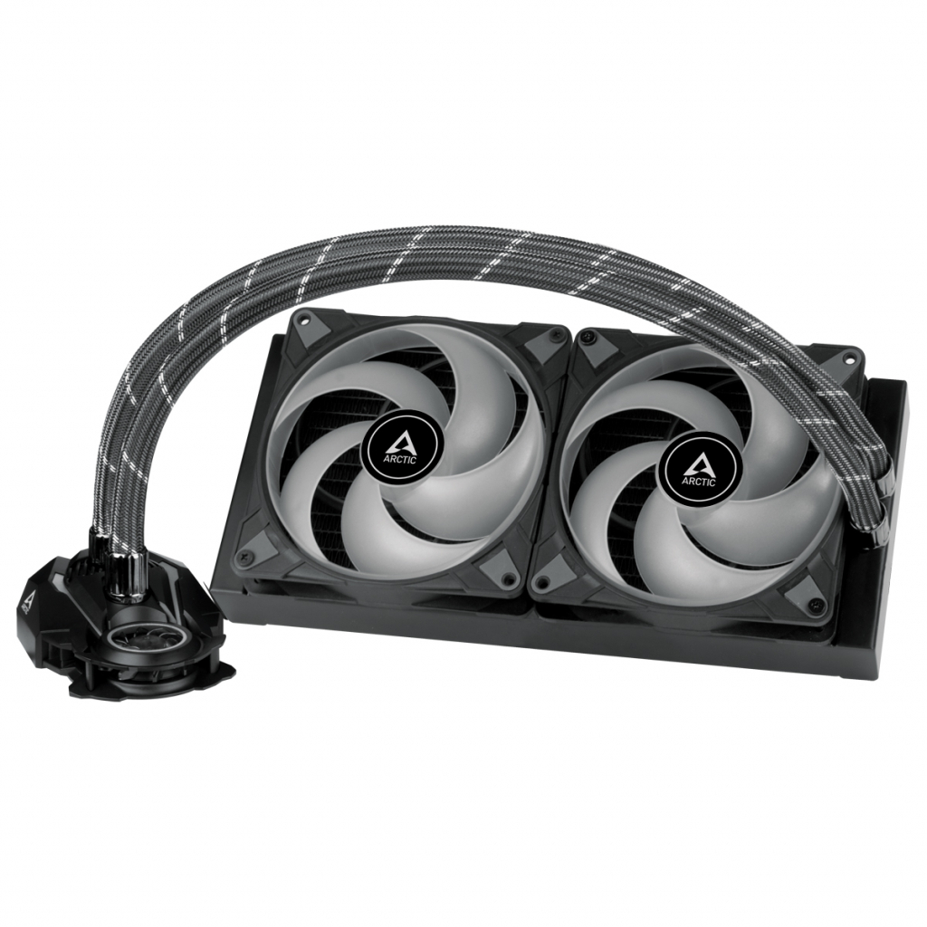 

Система водного охлаждения Arctic Liquid Freezer II 280 RGB (Incl. Controller) (ACFRE00107A)