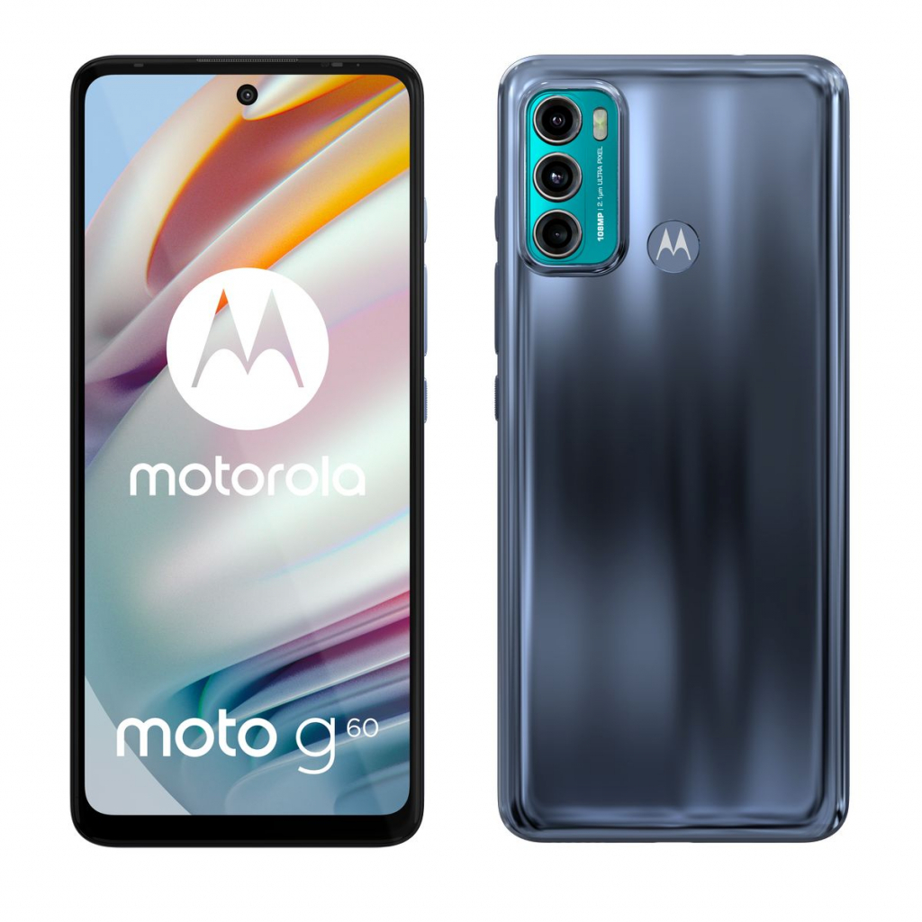 

Мобильный телефон Motorola G60 6/128 GB Dynamic Gray