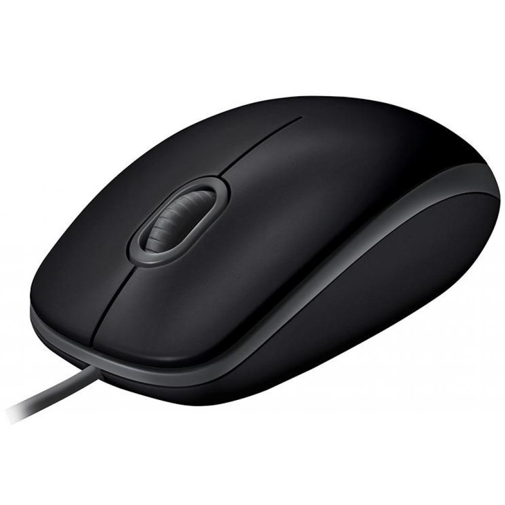 

Мышка Logitech B110 Silent Black (910-005508)