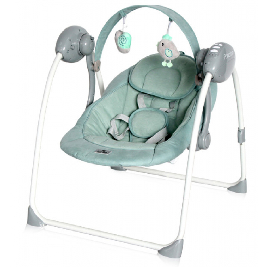 

Кресло-качалка Bertoni/Lorelli PORTOFINO frosty green s