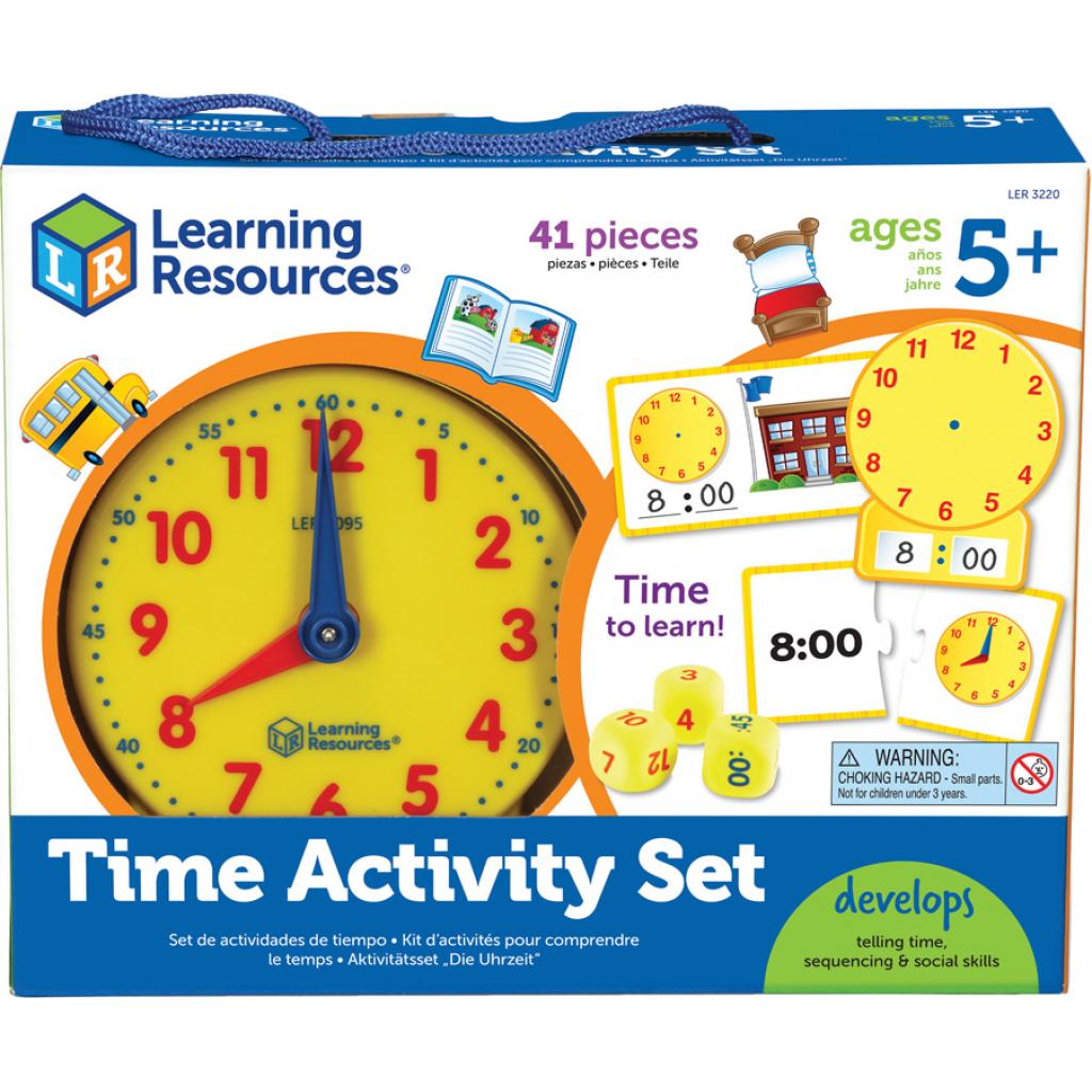 

Развивающая игрушка Learning Resources Изучаем время (LER3220)
