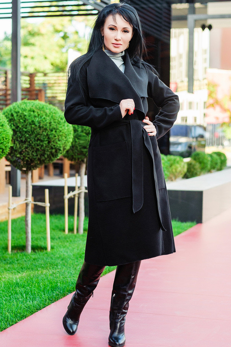 

Fashions • Пальто на запах из кашемира Барселона Fashions  черный (541-лб, Fashions • Пальто на запах из кашемира Барселона Fashions 44 черный (541-лб)