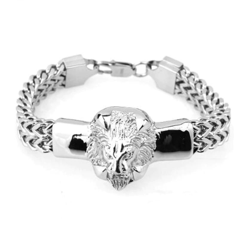 

Мужской браслет 8,5 мм длинна 22 см Silver