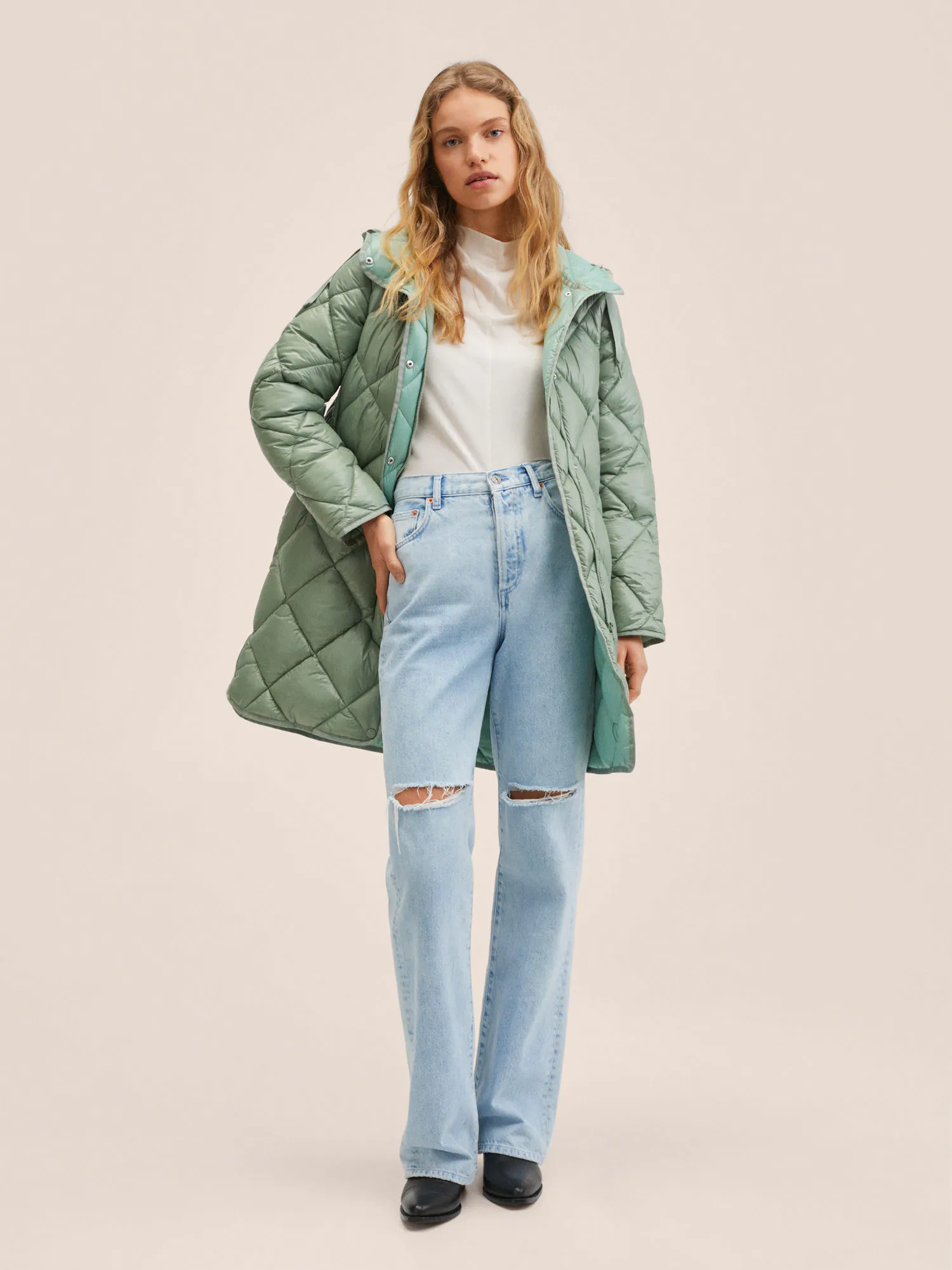 

Куртка Mango 27003264-41, Куртка Mango 27003264-41 S