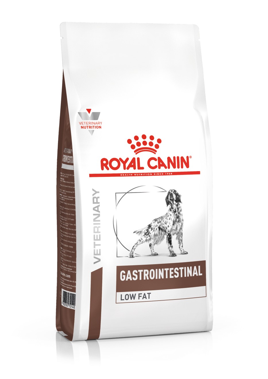 

Royal Canin Gastrointestinal Low Fat Dog 1.5 кг Полнорационный диетический корм для собак для регулирования гиперлипидемии
