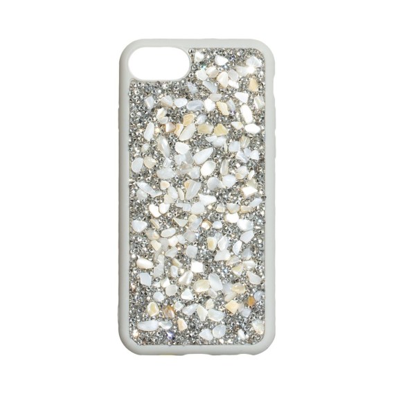 

Чехол Bling World Stone для Apple iPhone 7/8G (Серебряный)