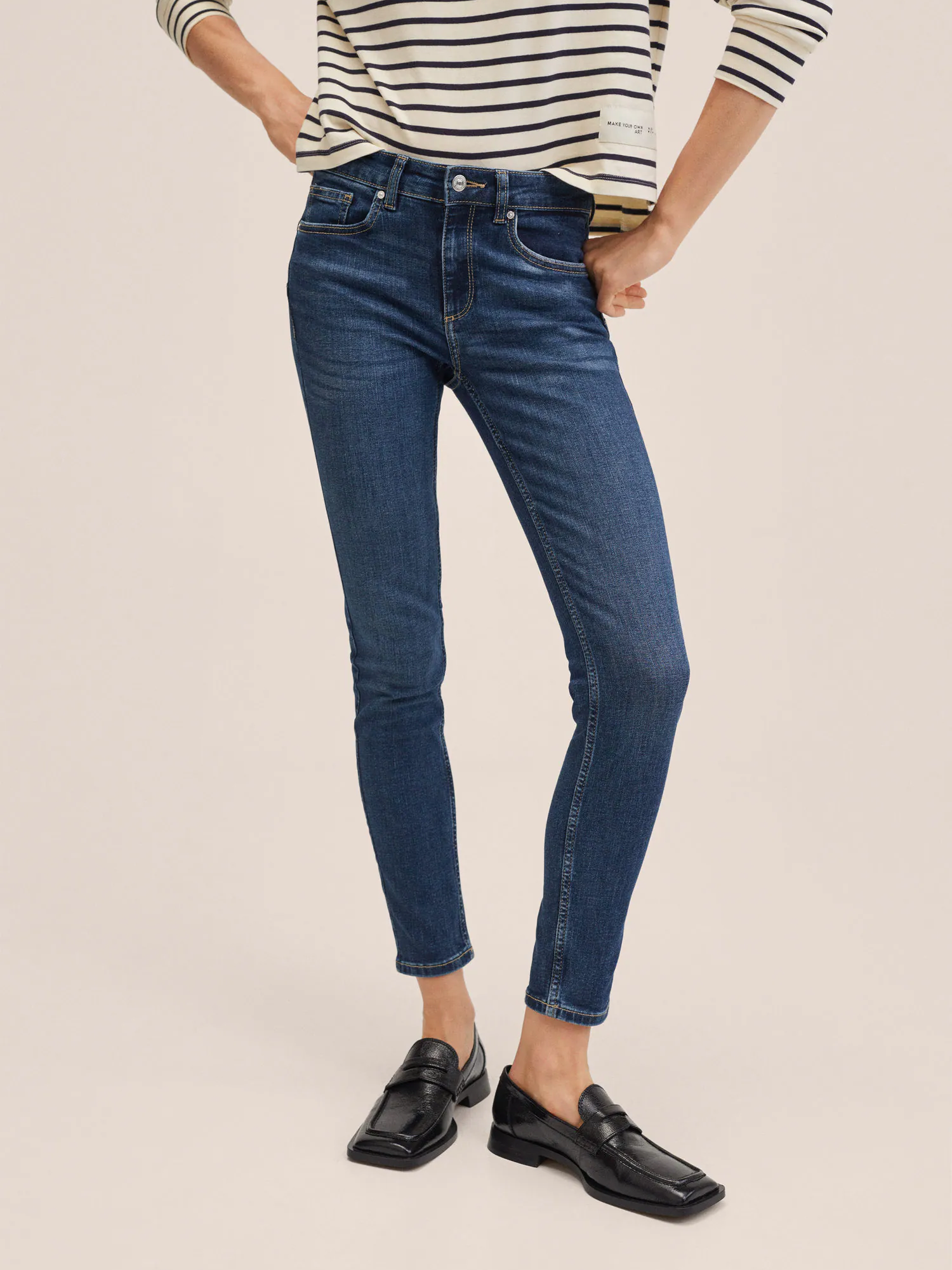 

Джинсы Mango 27030651-TO, Джинсы Mango 27030651-TO 38