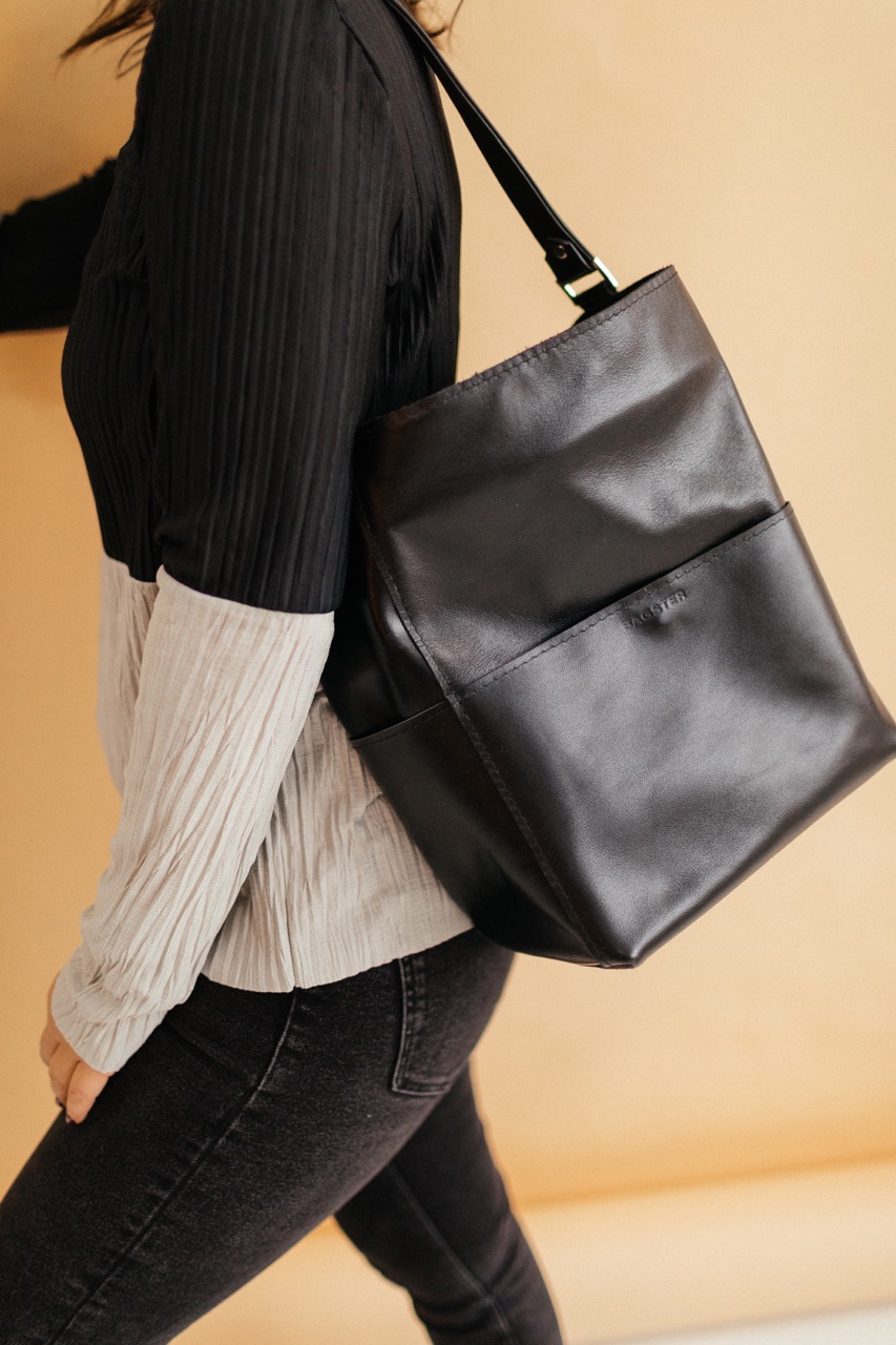 

Сумка Bagster из натуральной кожи ручной работы