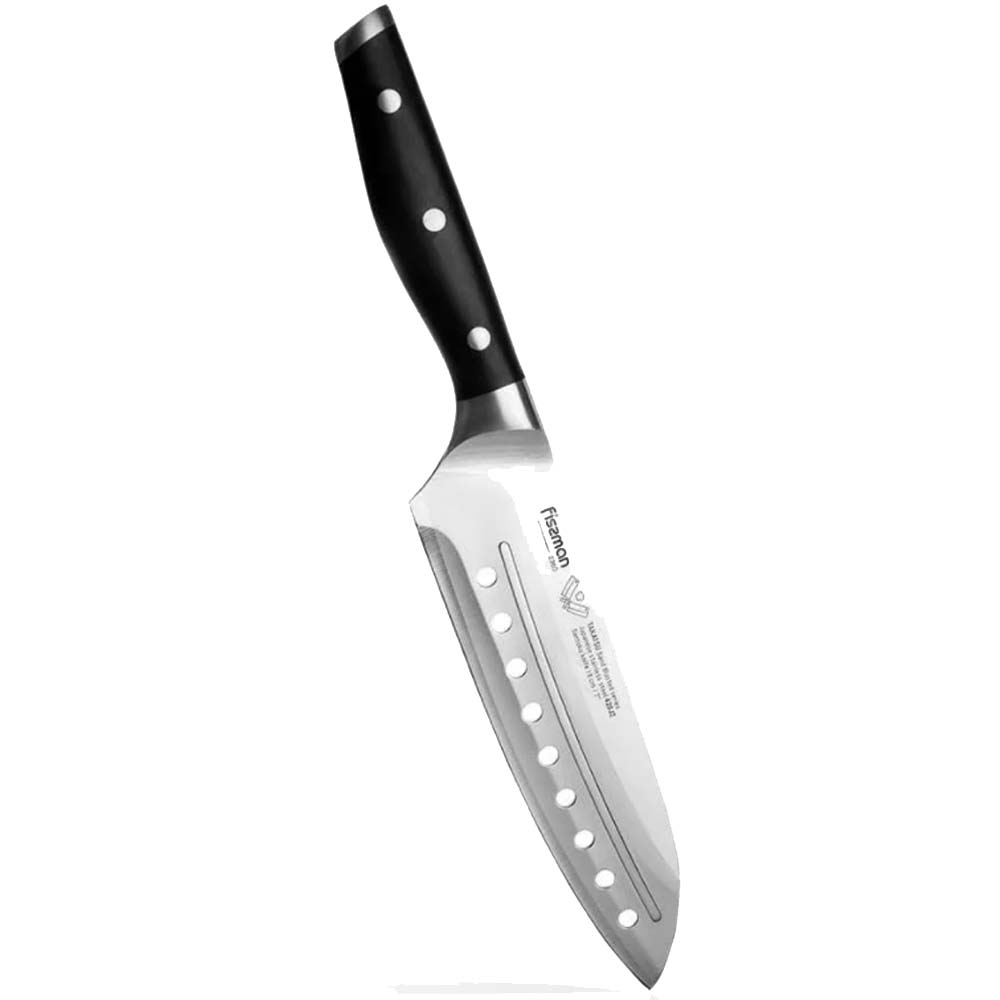 

Нож Сантоку Fissman TAKATSU 18 см 2360