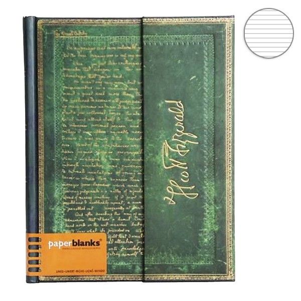 

Блокнот Paperblanks Фицжеральд большой PB1404-1