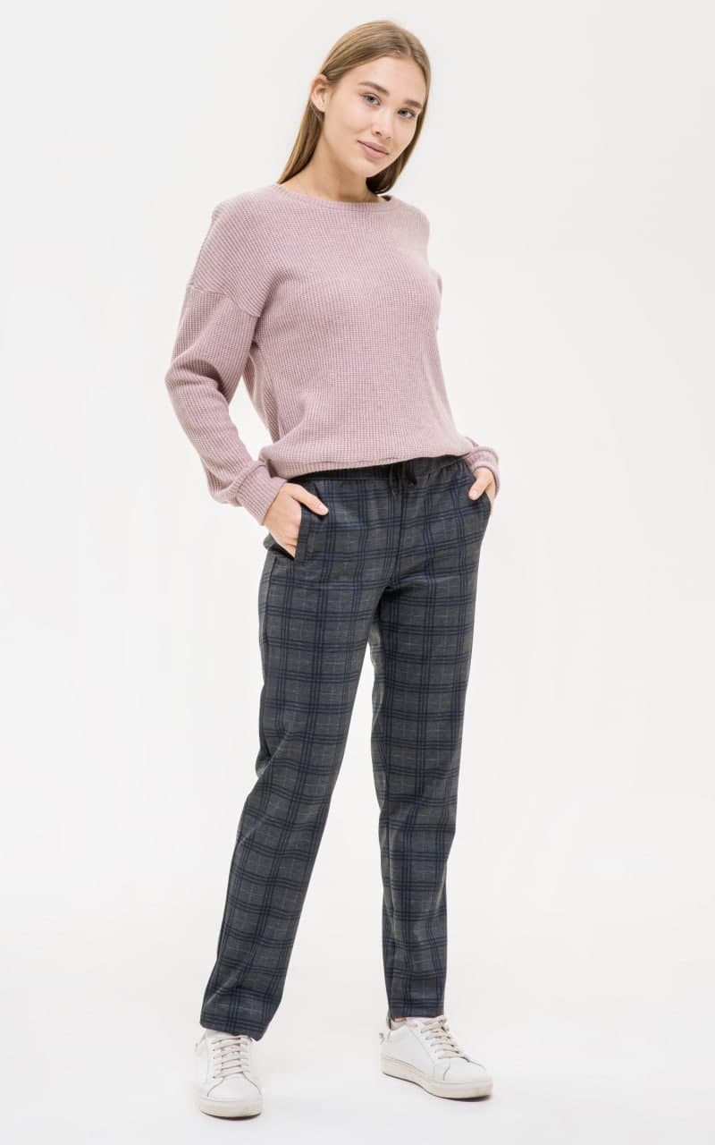 

Fashions • Штаны в клетку Каролін Fashions  серый (4171, Fashions • Штаны в клетку Каролін Fashions S серый (4171)