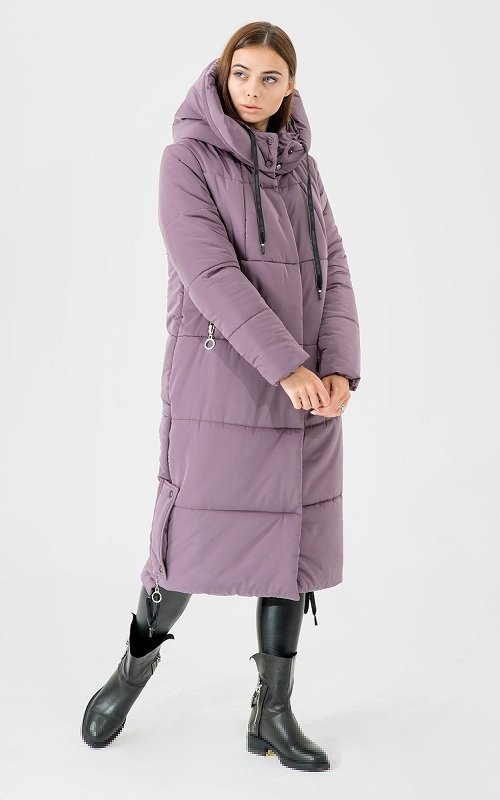 

Fashions Зимняя куртка Sophie Fashions XXL лиловый (8012)