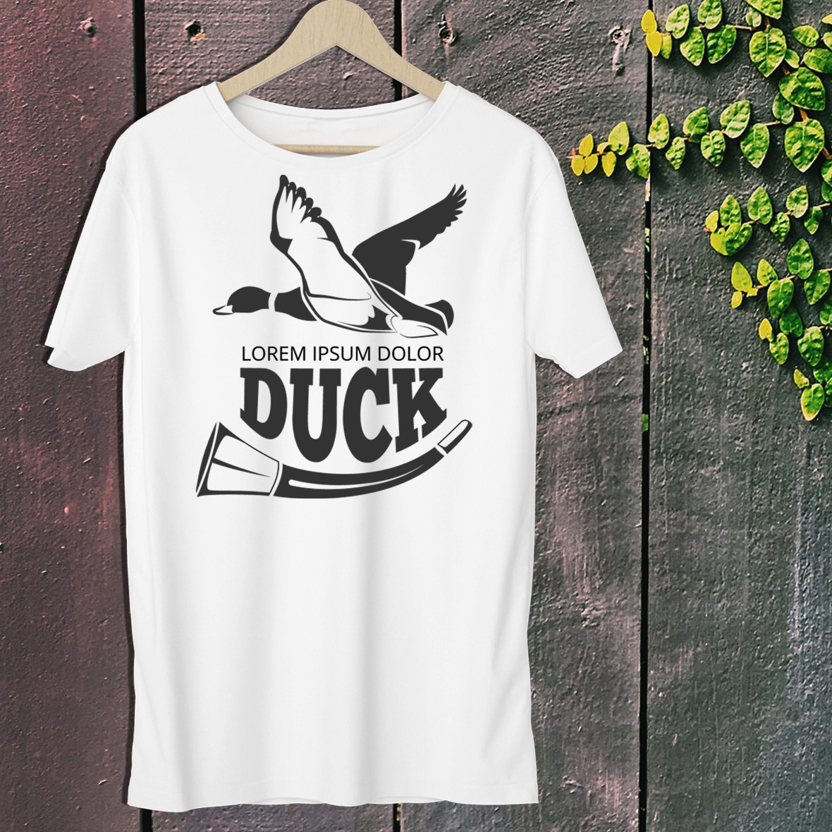 

Мужская футболка для охотника с принтом Утка "Lorem ipsum dolor duck" Push IT , Белый, Мужская футболка для охотника с принтом Утка "Lorem ipsum dolor duck" Push IT L, Белый